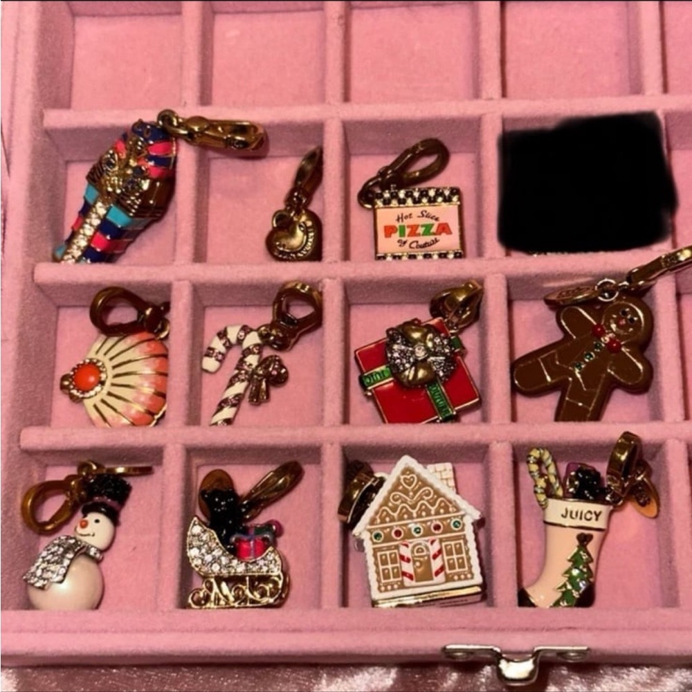 Juicy Couture Charm Collection